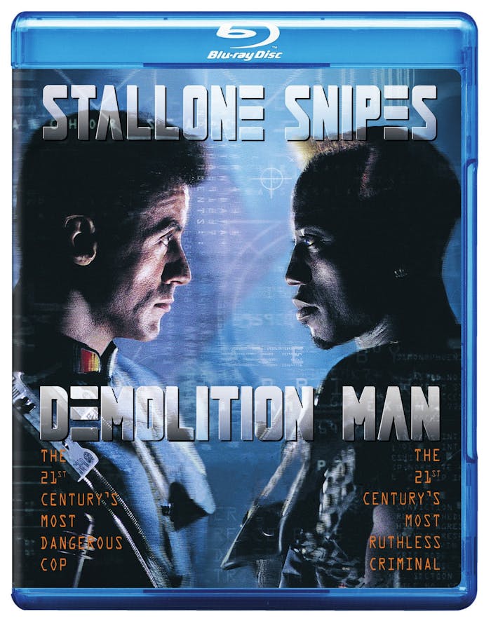 Demolition Man [Blu-ray]