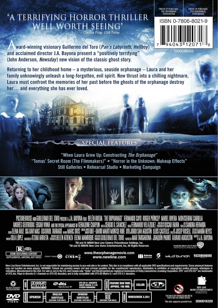 The Orphanage (DVD Widescreen) [DVD]
