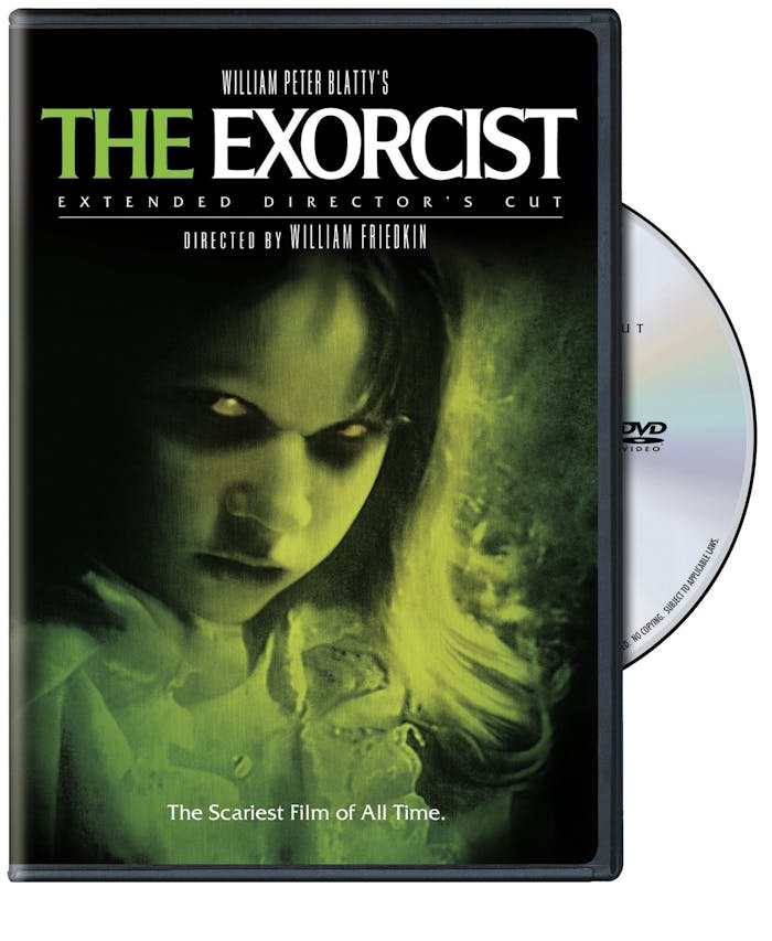 The Exorcist: Extended Director's Cut (DVD Director's Cut) [DVD]