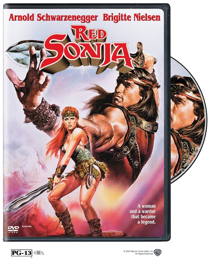 Red Sonja (DVD Widescreen) [DVD]