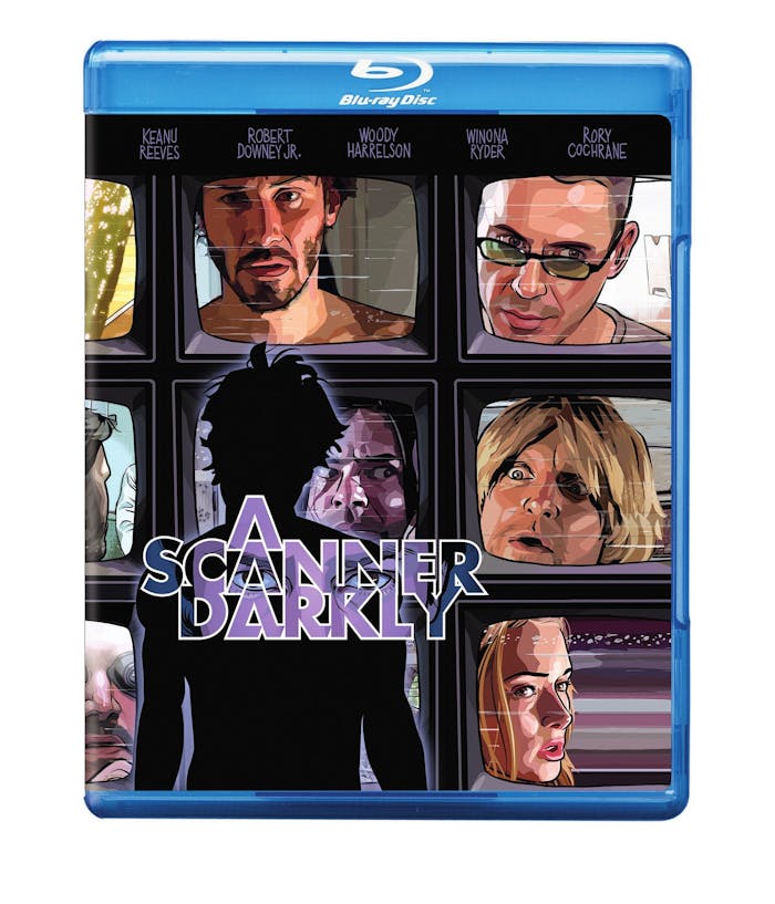 A Scanner Darkly [Blu-ray]