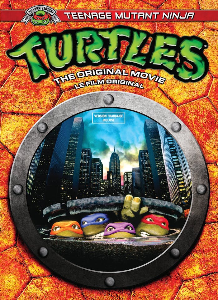 Teenage Mutant Ninja Turtles (25th Anniversary Edition) [DVD]