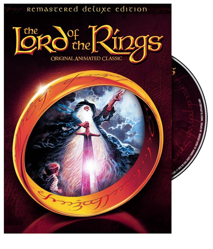 Lord of the Rings: Animated Deluxe Edition (DVD Deluxe Edition) [DVD]