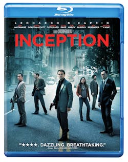 Inception (Blu-ray New Box Art) [Blu-ray]