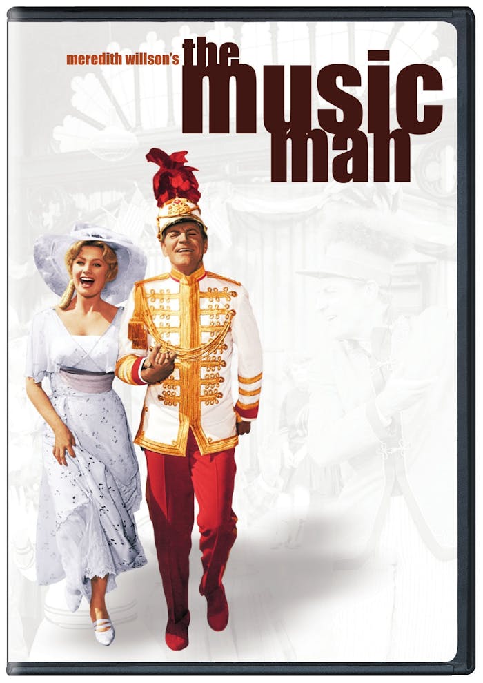 The Music Man (DVD New Box Art) [DVD]