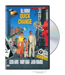 Quick Change (DVD Widescreen) [DVD]