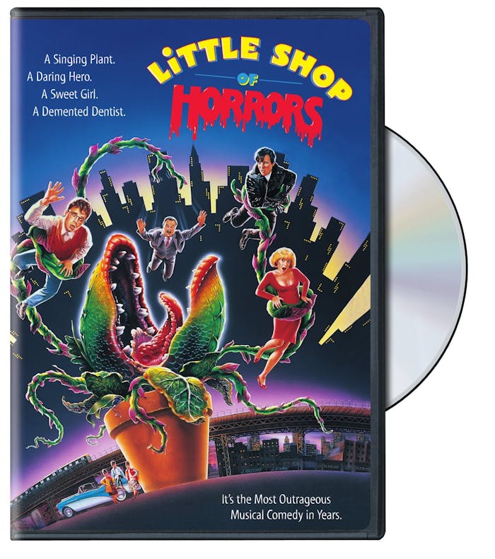 Little Shop of Horrors (DVD New Packaging) [DVD]