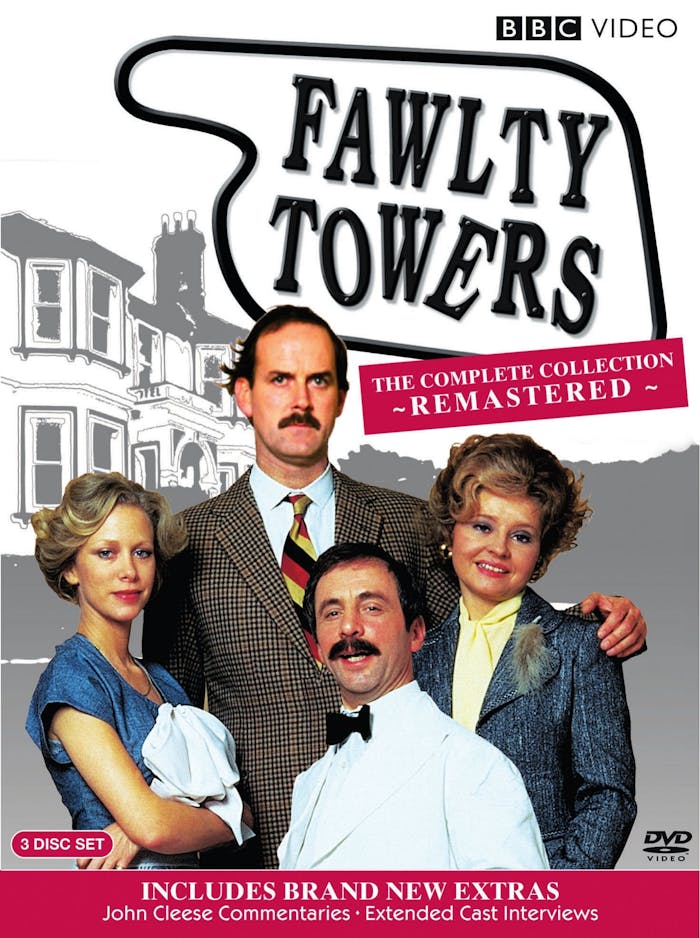 Fawlty Towers: Remastered (Special Edition Box Set) [DVD]