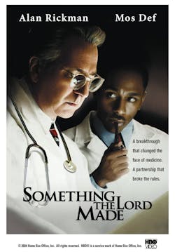 Something the Lord Made [DVD]