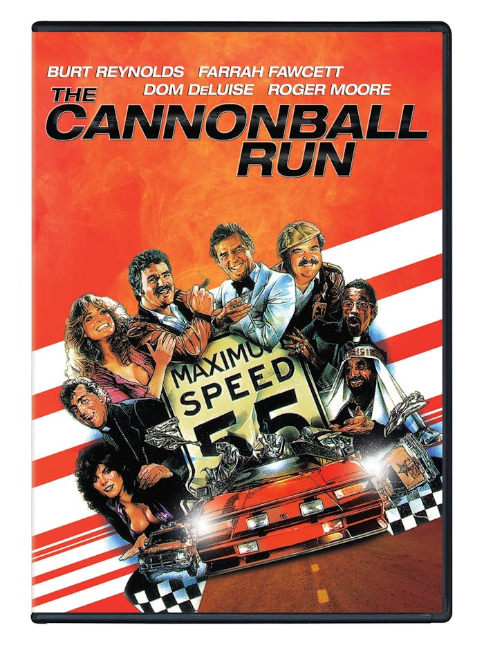 The Cannonball Run (DVD New Packaging) [DVD]