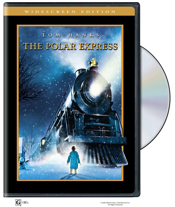The Polar Express (DVD Widescreen) [DVD]