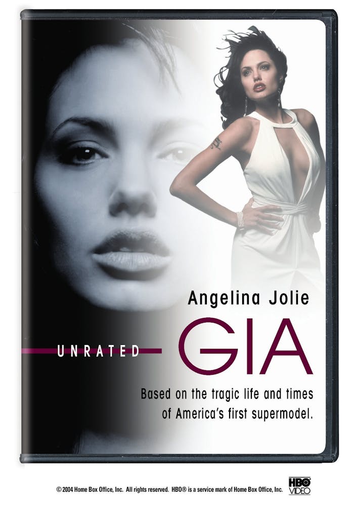 Gia (DVD Unrated) [DVD]