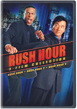 Rush Hour Trilogy (DVD Triple Feature) [DVD]