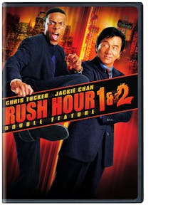 Rush Hour/Rush Hour 2 (DVD New Box Art) [DVD]