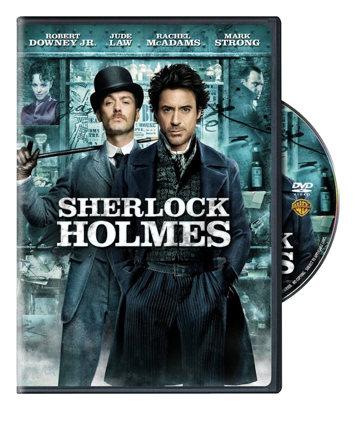Sherlock Holmes (DVD Widescreen) [DVD]