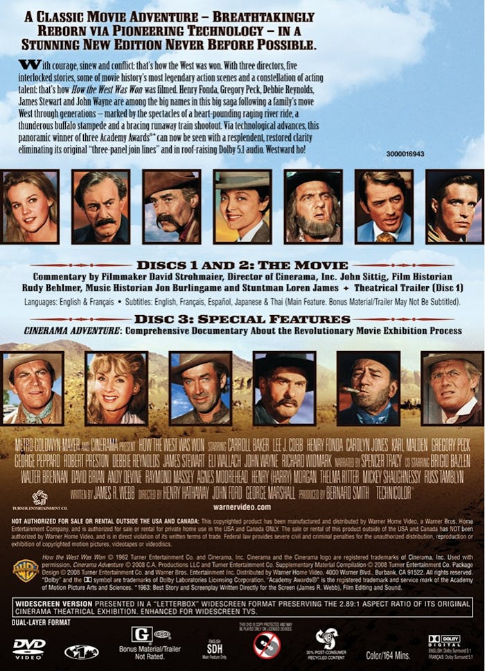 How the West Was Won (Special Edition) [DVD]