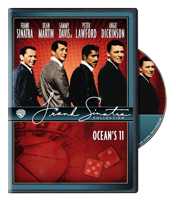 Ocean's 11 (DVD Widescreen) [DVD]
