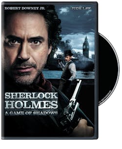 Sherlock Holmes: A Game of Shadows [DVD]