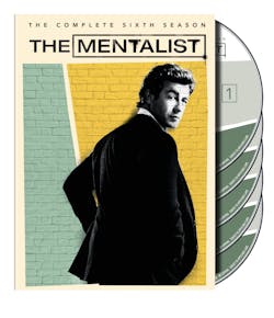 The Mentalist: The Complete Sixth Season (Box Set) [DVD]