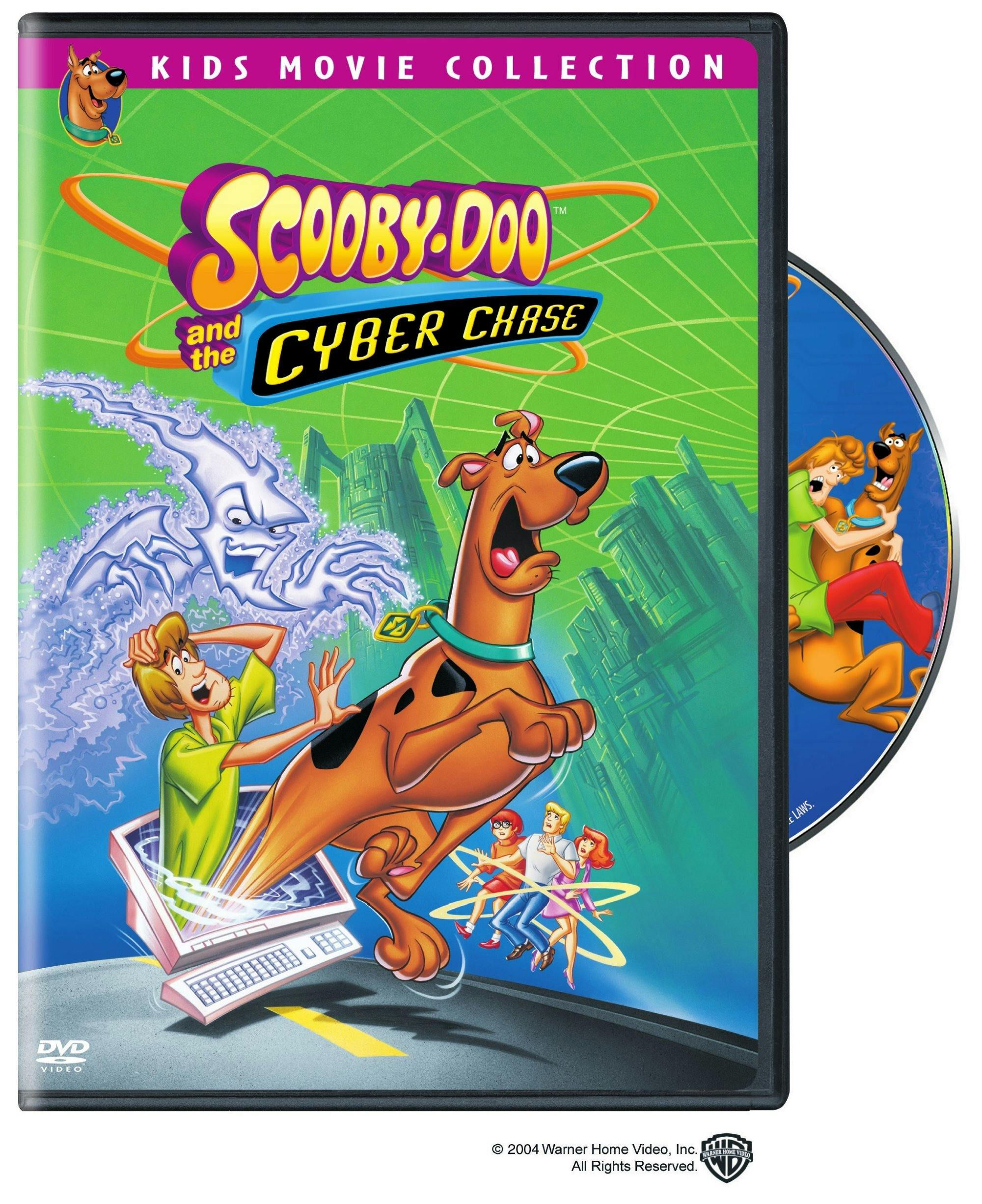 Buy Scooby-Doo: Scooby-Doo and the Cyber Chase DVD Full