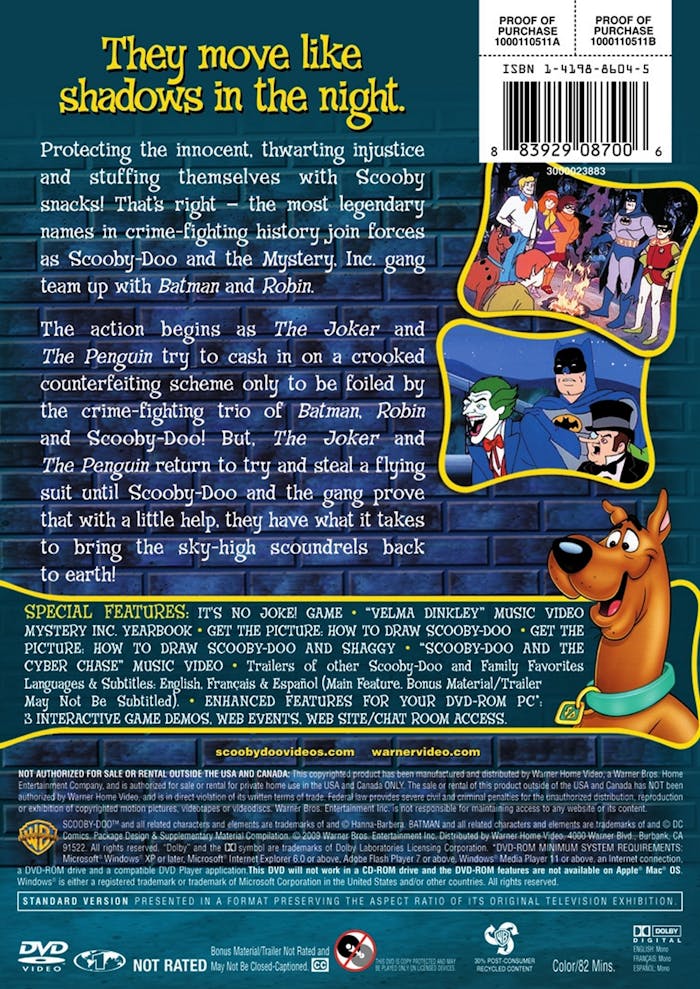 Scooby-Doo: Scooby-Doo Meets Batman (DVD New Packaging) [DVD]