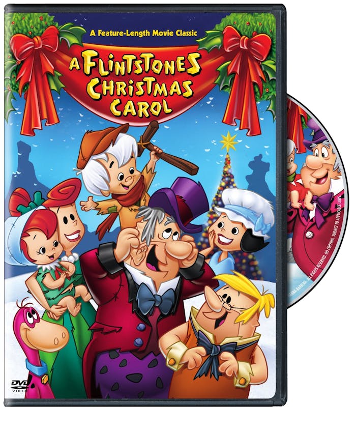 The Flintstones: A Flintstones Christmas Carol (DVD Full Screen) [DVD]