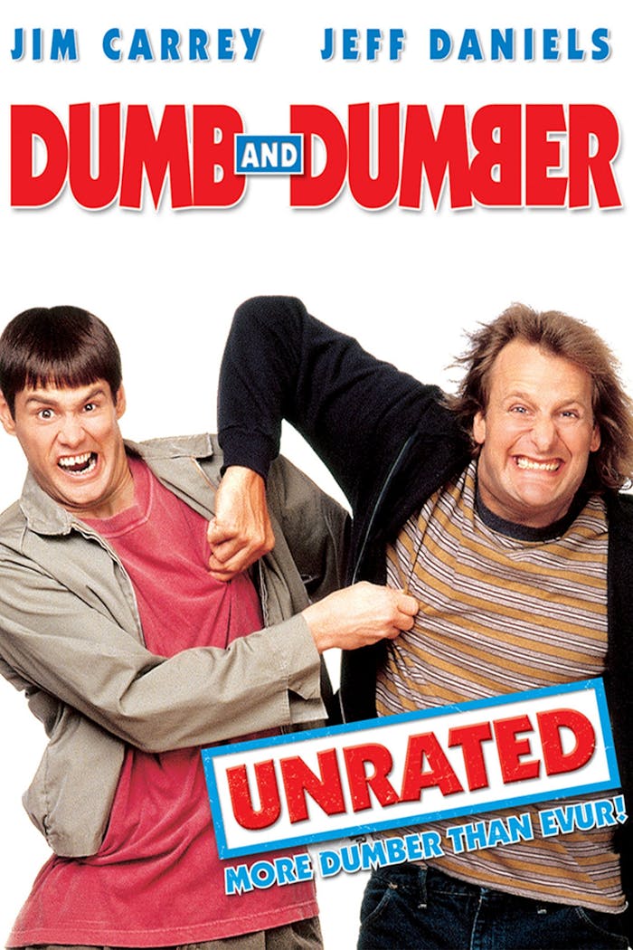 Dumb and Dumber (DVD Unrated) [DVD]