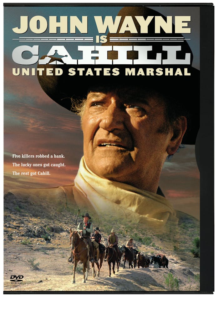 Cahill - US Marshal [DVD]