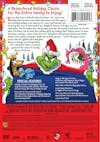 Dr. Seuss' How the Grinch Stole Christmas (50th Anniversary Deluxe Edition) [DVD] - Back