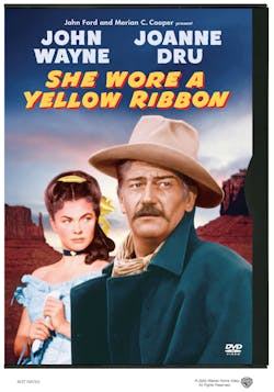 She Wore a Yellow Ribbon [DVD]