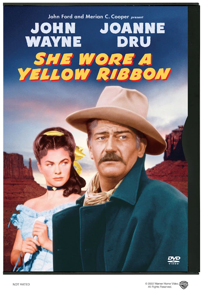She Wore a Yellow Ribbon (DVD Full Screen) [DVD]