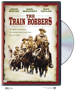 The Train Robbers [DVD]