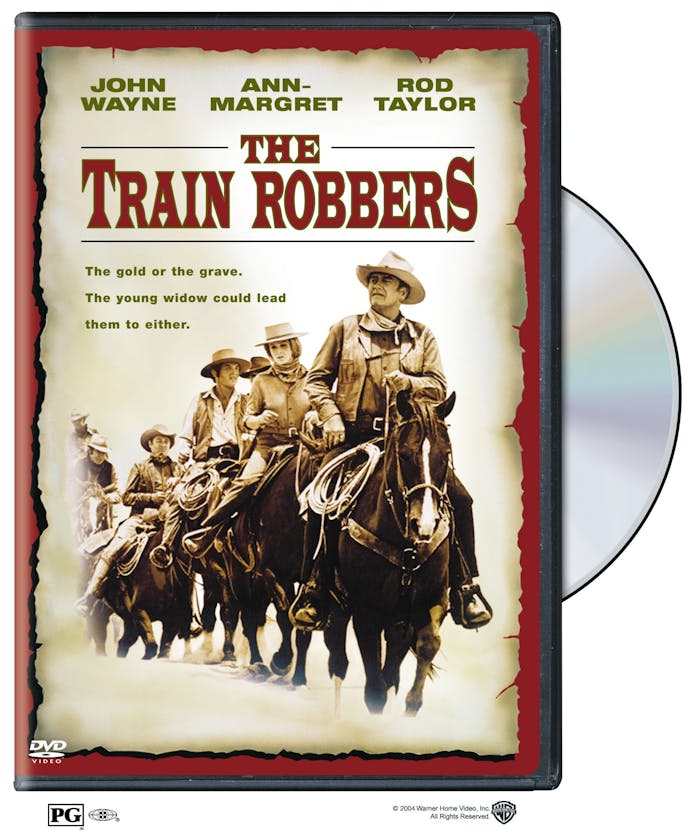 The Train Robbers (DVD Widescreen) [DVD]