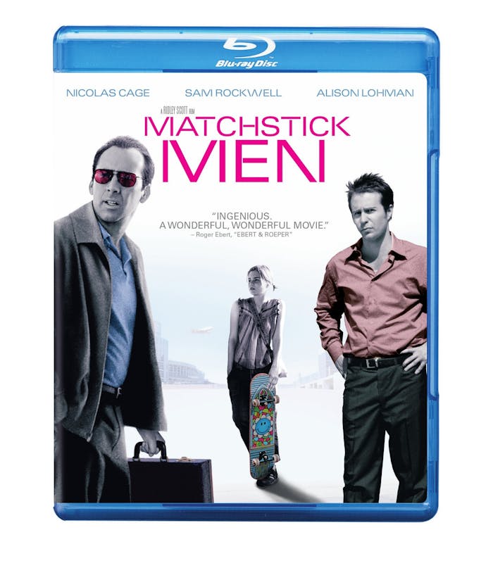 Matchstick Men [Blu-ray]