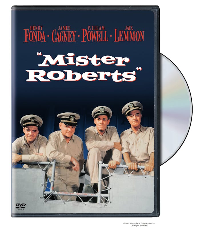 Mister Roberts (DVD Widescreen) [DVD]