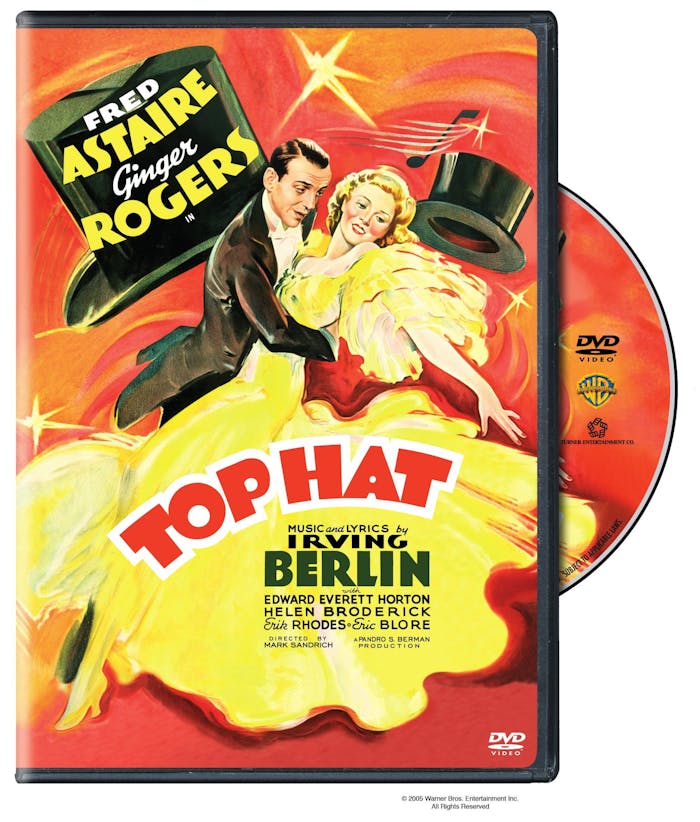 Top Hat [DVD]