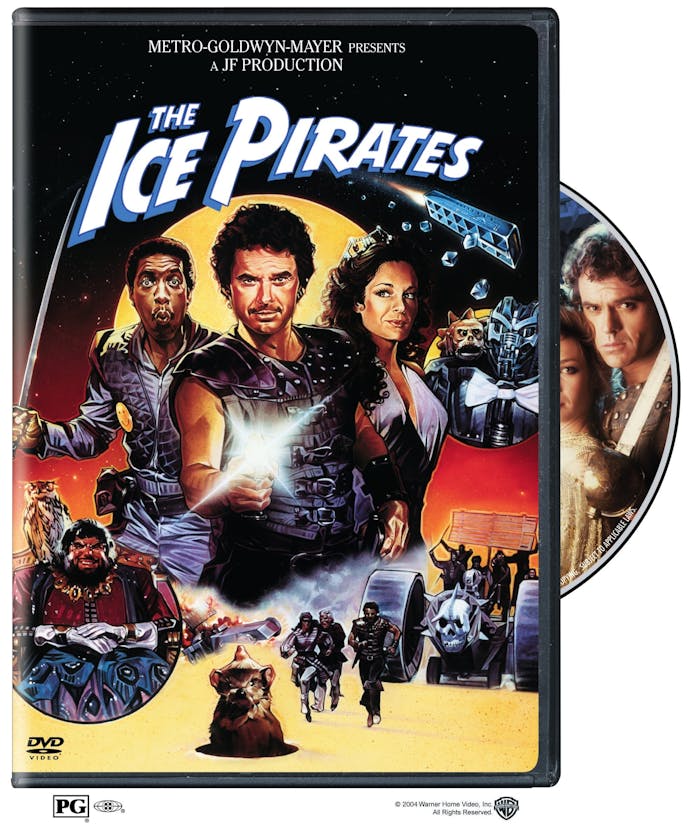The Ice Pirates [DVD]