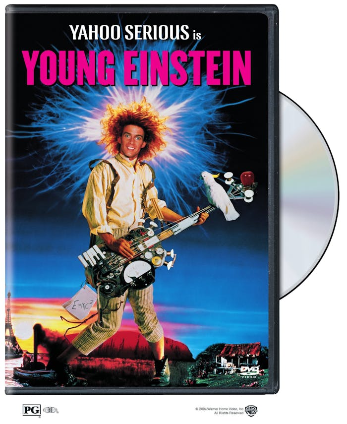 Young Einstein (DVD Widescreen) [DVD]