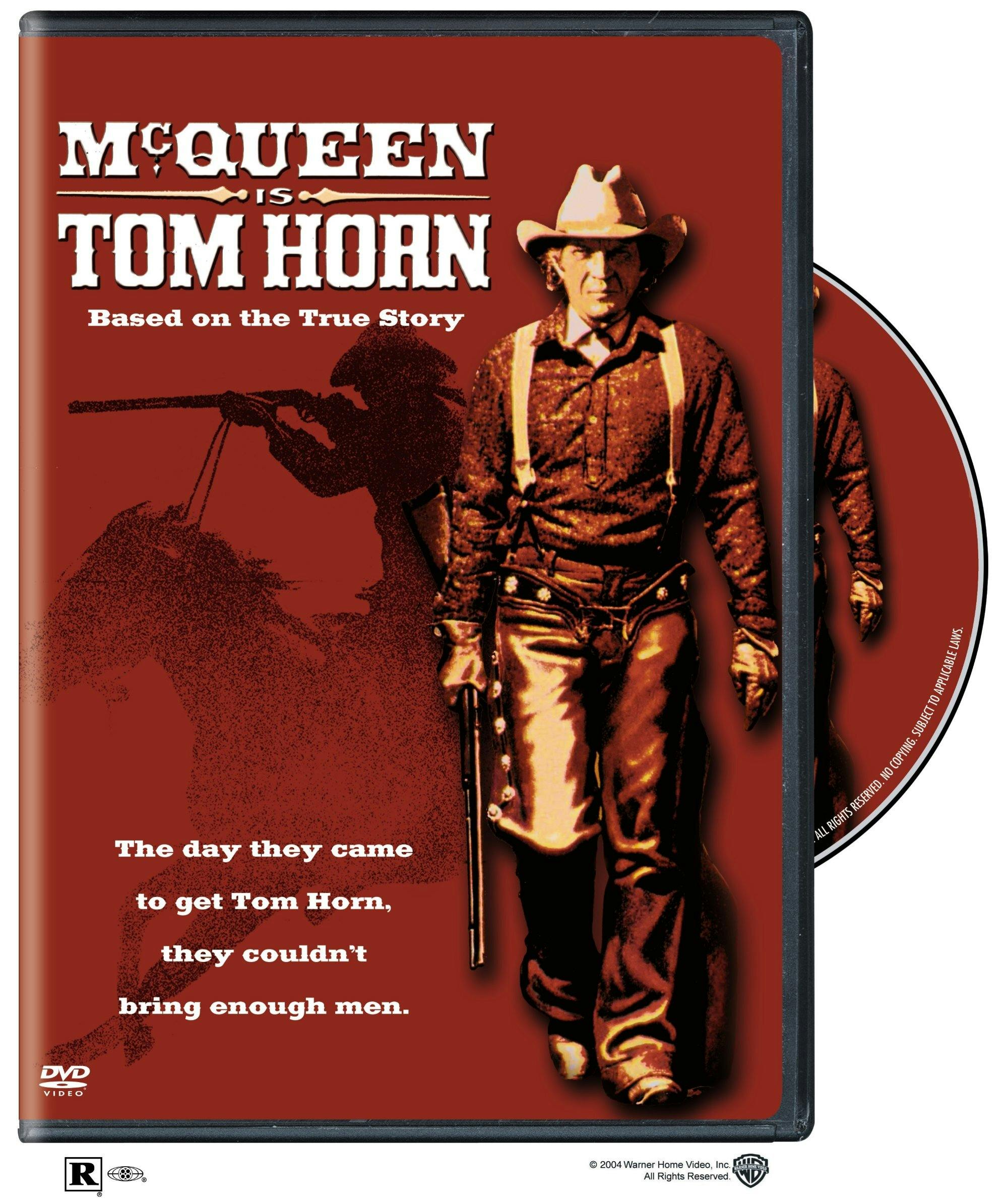 Tom Horn (DVD Widescreen) - DVD - Western Movies on DVD - Movies on GRUV