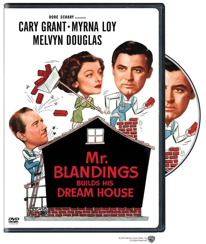 Mr Blandings Builds His Dream House [DVD]