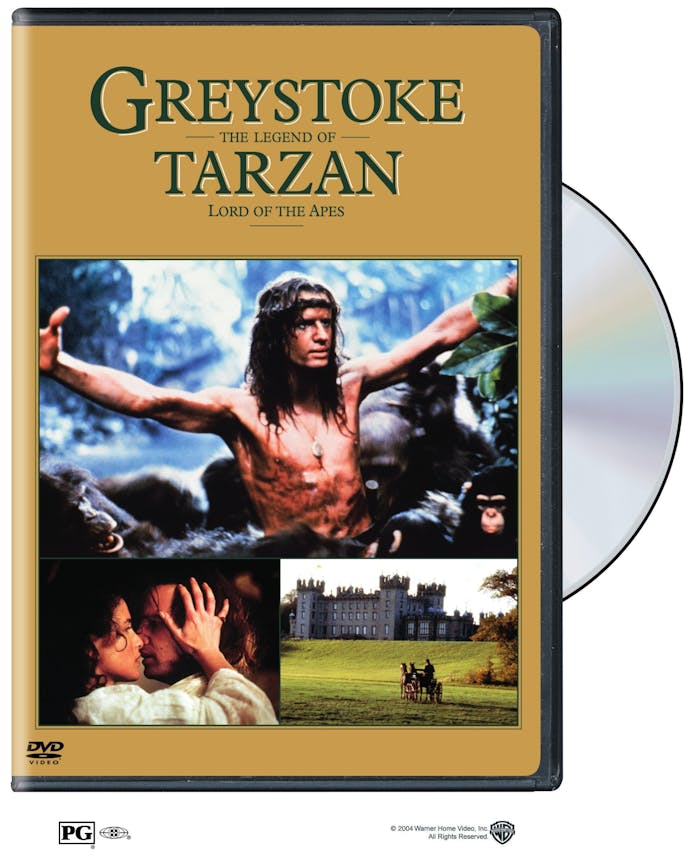 Greystoke - the Legend of Tarzan, Lord of the Apes [DVD]