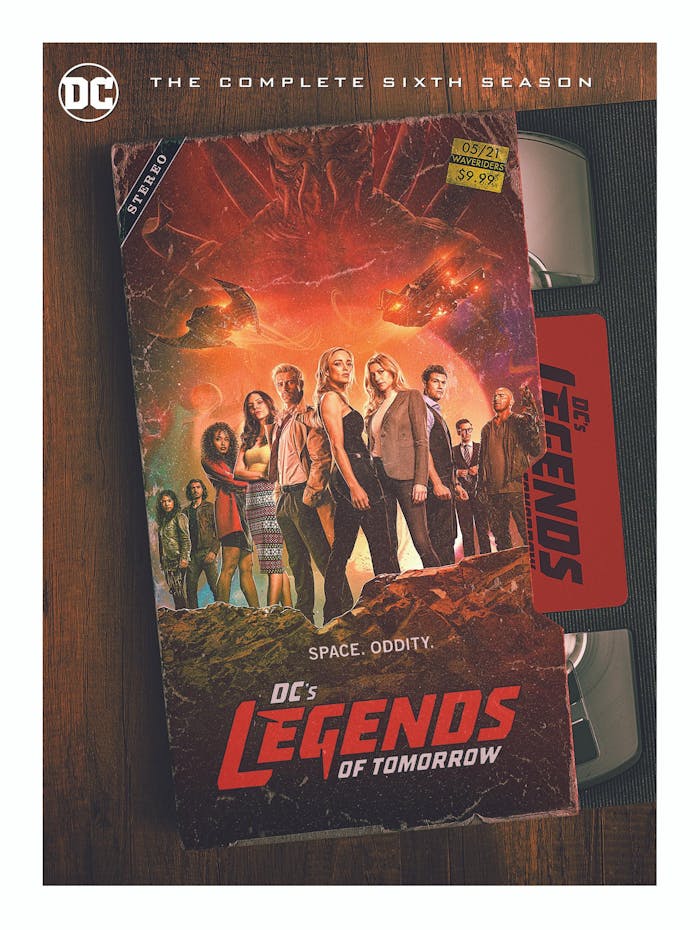 DC's Legends of Tomorrow: The Complete Sixth Season (Box Set) [DVD]
