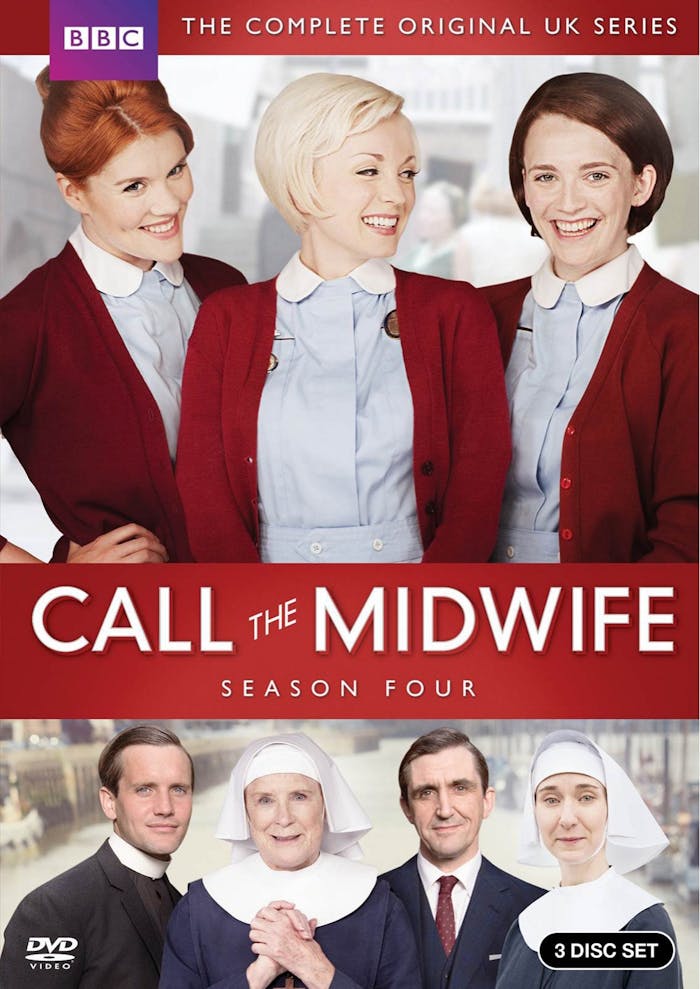Call the Midwife: Series Four (Box Set) [DVD]