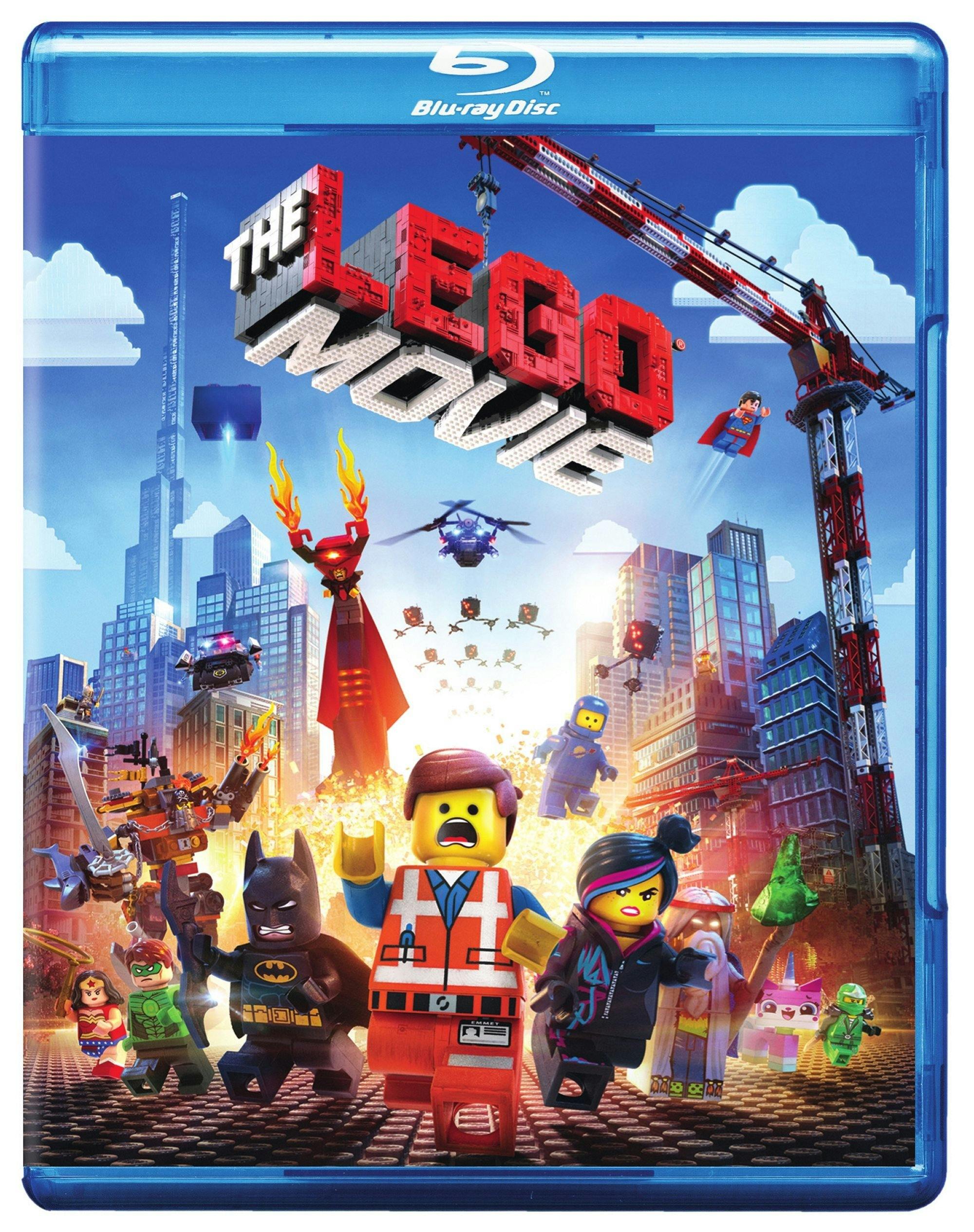 Buy The LEGO Movie Blu ray CLICKII