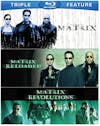 The Matrix Trilogy (Box Set) [Blu-ray] - Front