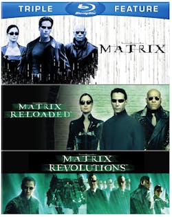 The Matrix Trilogy (Box Set) [Blu-ray]