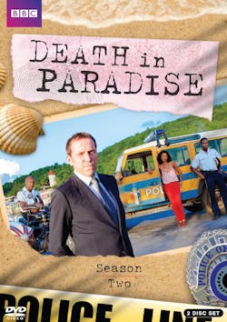 Death in Paradise: Series Two [DVD]