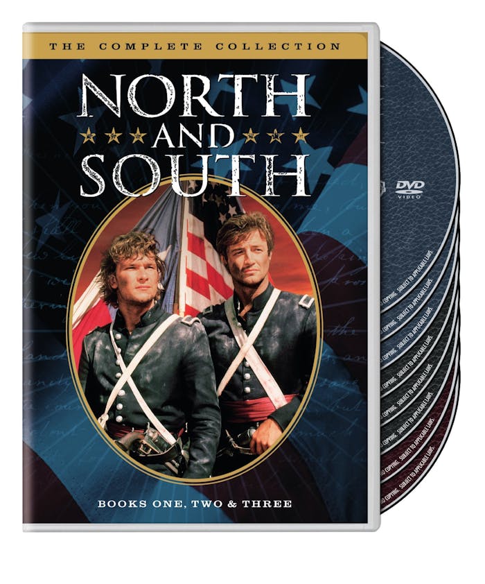 North and South: The Complete Series (Box Set) [DVD]
