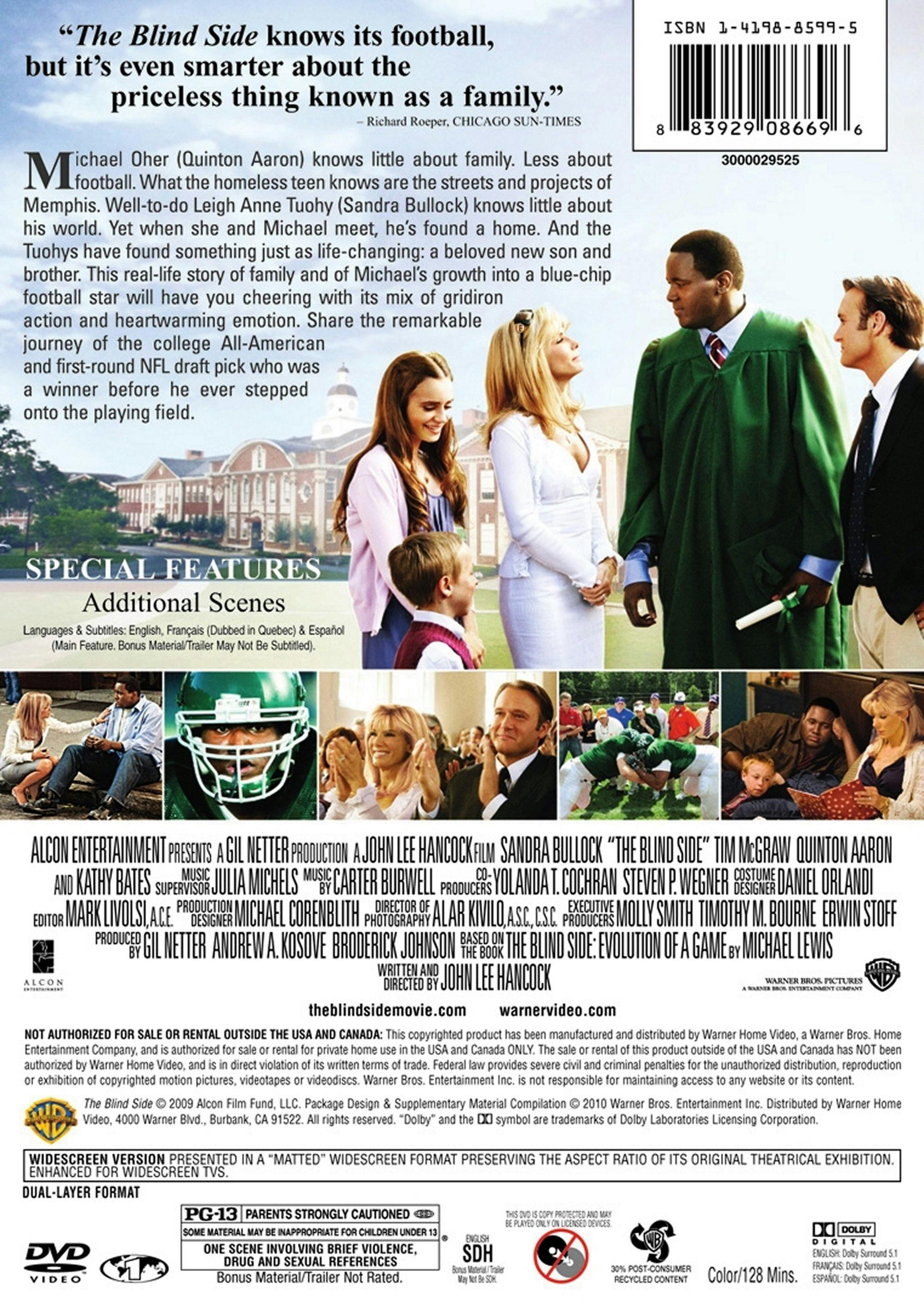 Buy The Blind Side DVD GRUV