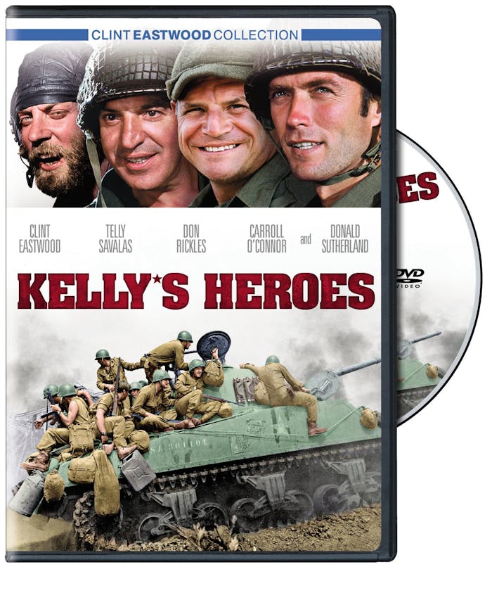 Kelly's Heroes (DVD Widescreen) [DVD]